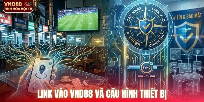 Cập nhật link vào VND88 và điều kiện cấu hình