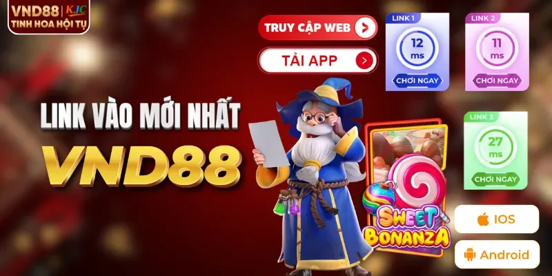 Cập nhật nhanh link vào VND88
