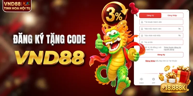 Đăng ký VND88 cực đơn giản