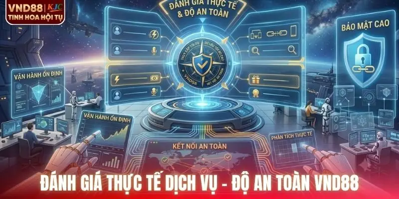 Đánh giá thực tế dịch vụ, độ an toàn hệ thống
