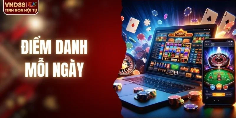 Điểm Danh Mỗi Ngày - Chuỗi Phần Thưởng Chờ Bạn Khám Phá