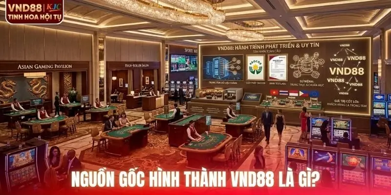 Giải đáp nguồn gốc hình thành VND88 là gì?