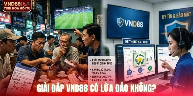 Giải đáp nhanh VND88 có lừa đảo không?
