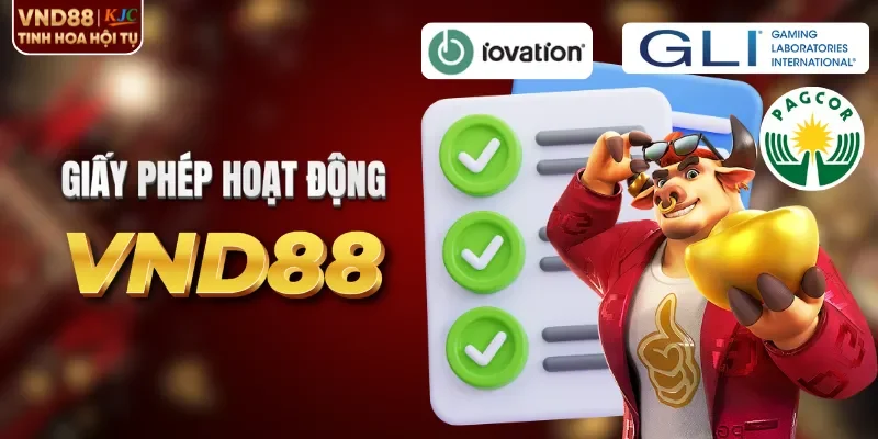 Giấy phép hoạt động chính thức