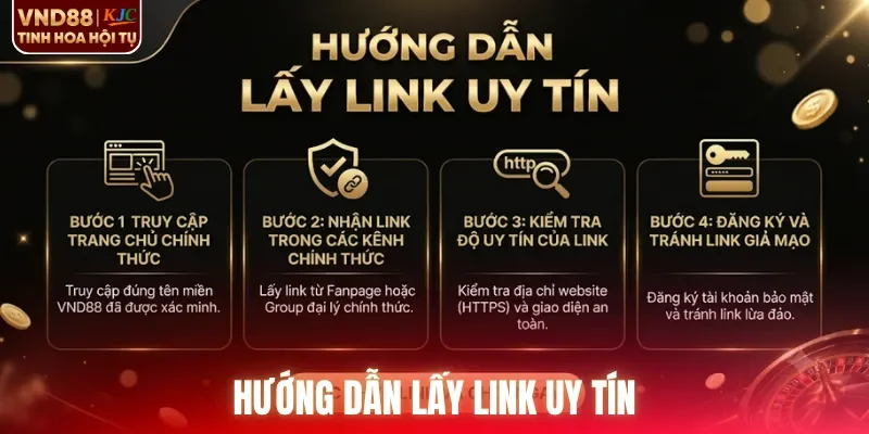 Hướng dẫn lấy link uy tín