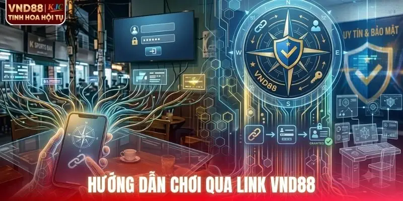 Hướng dẫn tham gia chơi qua link VND88