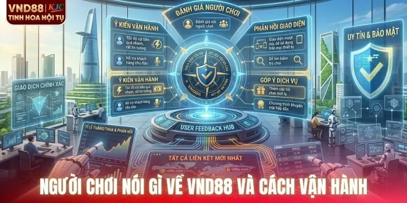 Người chơi nói gì về VND88 qua cách vận hành