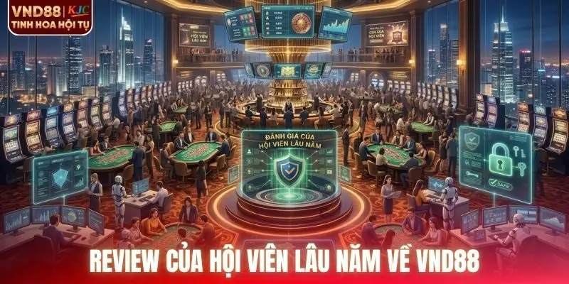 Review của hội viên lâu năm về nhà cái VND88