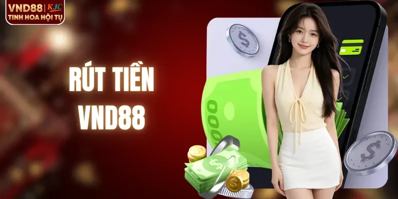Rút Tiền VND88 - Chi Tiết Các Bước Giao Dịch Thành Công