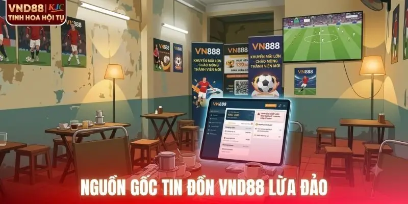 Tìm hiểu nguồn gốc tin đồn VND88 lừa đảo