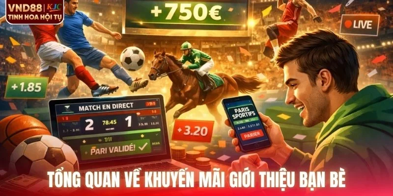 Tổng quan về khuyến mãi giới thiệu bạn bè
